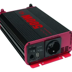 Eza Transformateur, Convertisseur Et Chargeur Usb-Convertisseur de Tension Pure-Sinus 500W 12V220V Camping-Car