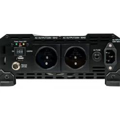 Antarion Transformateur, Convertisseur Et Chargeur Usb-Convertisseur de tension Pur Sinus 1500W 12V230V Camping-Car