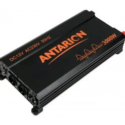 Antarion Transformateur, Convertisseur Et Chargeur Usb-Convertisseur de tension Pur Sinus 3000W 12V230V Camping-Car