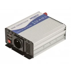 Antarion Convertisseur de tension Quasi Sinus 600W 12V230V avec pinces