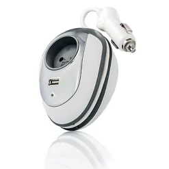 Watt & Co Convertisseur de voiture 12V en 230V 150W