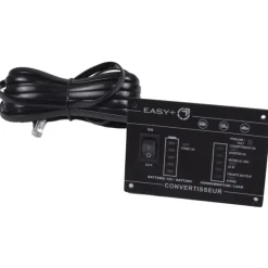 Easy+ Transformateur, Convertisseur Et Chargeur Usb-Convertisseur PUR-SINUS 2000W Camping-car Van