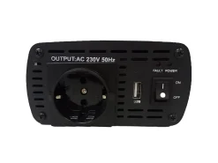 Watt & Co Transformateur, Convertisseur Et Chargeur Usb-Convertisseur voiture 12V en 220V 300W Watt&Co + sortie USB