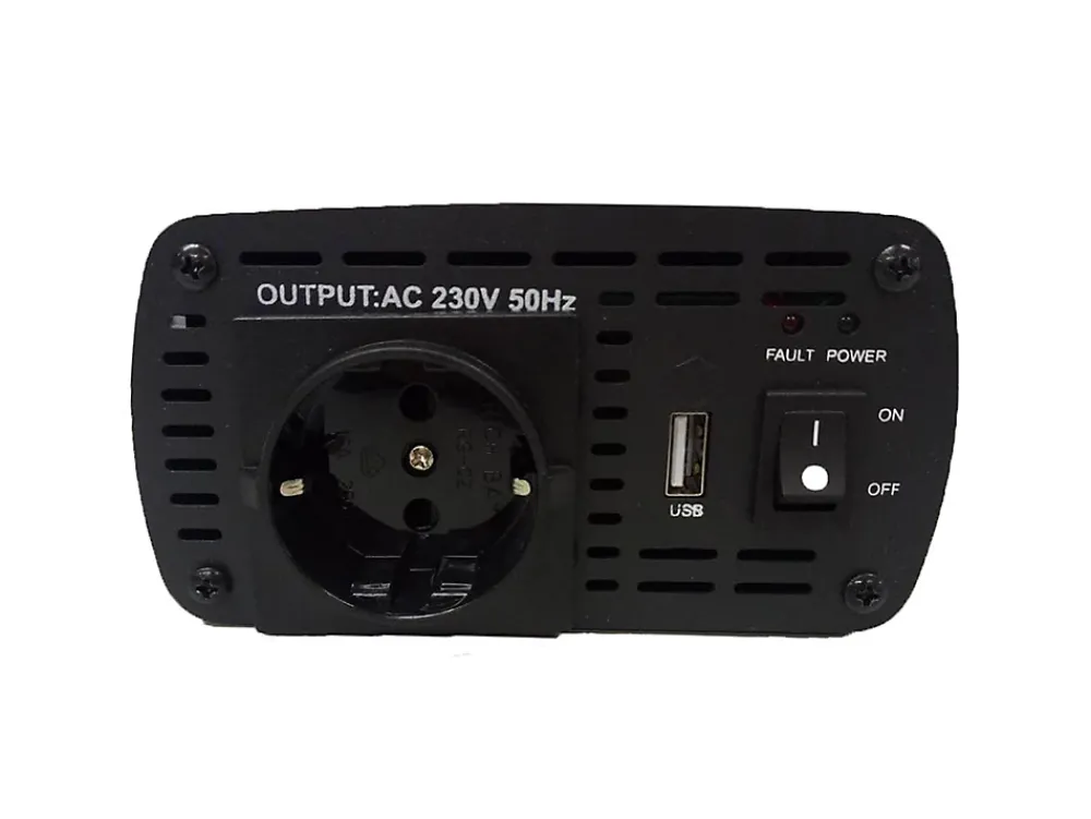 Watt & Co Transformateur, Convertisseur Et Chargeur Usb-Convertisseur voiture 12V en 220V 300W Watt&Co + sortie USB