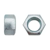 D-Work 4 Coques de 50 Ecrous Hexagonaux HU M8 mm - 4032 - 8 - Zingué blanc -