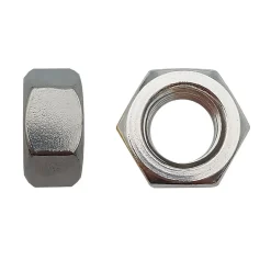D-Work Écrou-4 Coques de 10 Ecrous HU M16 mm - DIN 934 - Inox A2 -