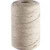 Corderies Tournonaises Cordeau coton 500 g en bobine de 150 m