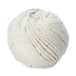 Diall Cordeau de maçon en fil de coton blanc ø2.5 mm, 30 m