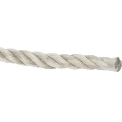 Werka Pro Corde, Fil Et Ficelle-Corde beige 50m Diamètre14mm