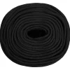 Vidaxl Corde, Fil Et Ficelle-Corde de bateau Noir complet 10 mm 50 m Polypropylène
