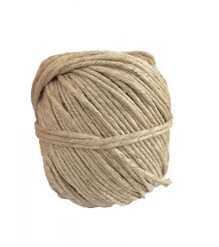 Secodir Corde, Fil Et Ficelle-Corde à Guinder Tapissier 100% Lin - 65 m