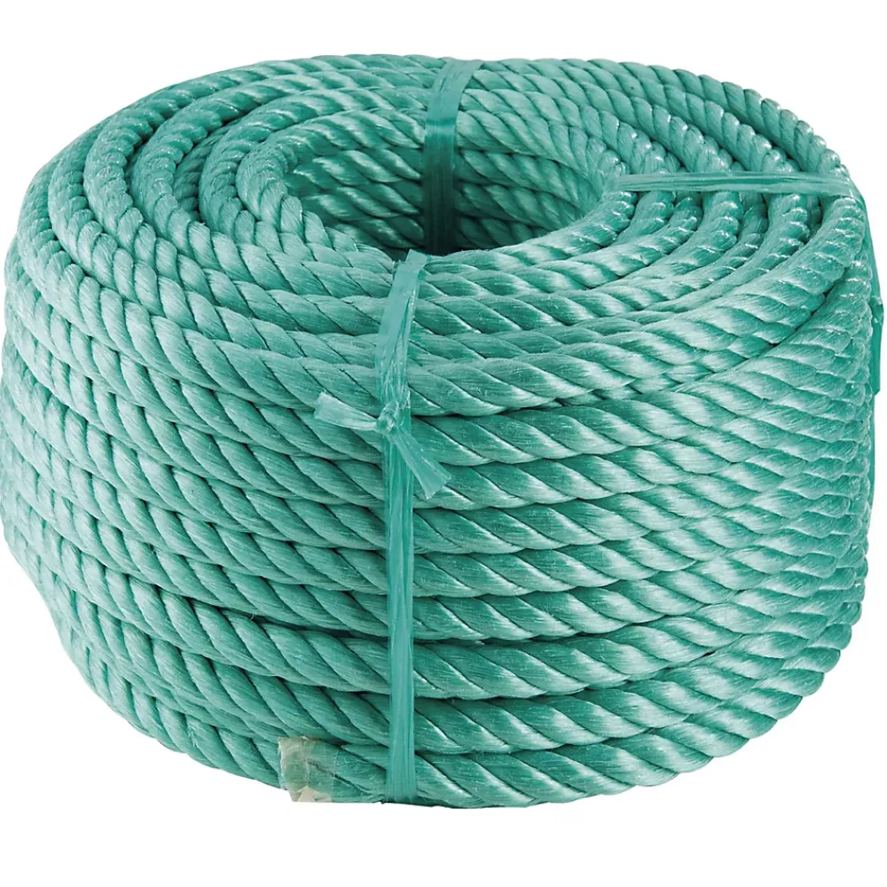 Corderies Tournonaises Corde polypropylène 50 m haute resistance Diamètre 14mm