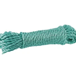 Corderies Tournonaises Corde polypropylène 25m haute resistance Diamètre 8mm