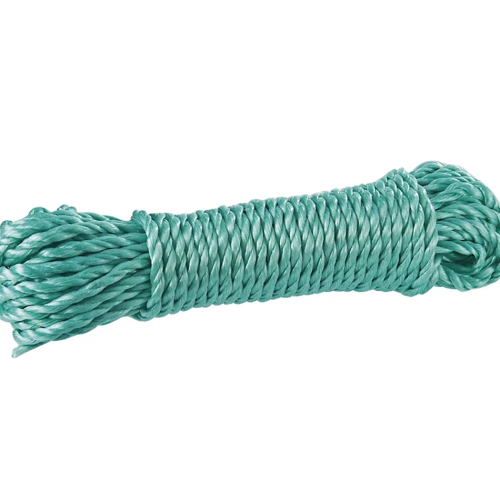 Corderies Tournonaises Corde polypropylène 25m haute resistance Diamètre 8mm