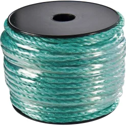 Corderies Tournonaises Corde polypropylène 40 m haute resistance Diamètre 6mm