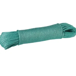 Corderies Tournonaises Corde, Fil Et Ficelle-Corde polypropylène 40m haute resistance Diamètre 4,5mm