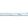 Diall Corde polypropylène 20mm Blanche fil bleu au mètre