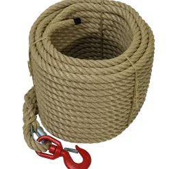 Werka Pro Corde à poulie avec crochet Diamètre20mm x 30 m