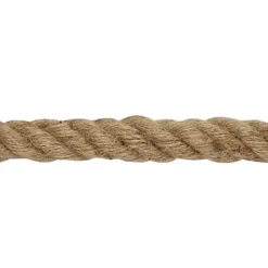 Diall Corde torsadée en chanvre ø 24 mm, vendue au mètre