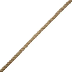 Diall Corde torsadée en chanvre ø 24 mm, vendue au mètre