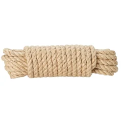 Diall Corde torsadée en jute ø10 mm, 10 m