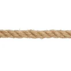 Diall Corde torsadée en jute ø14 mm, 10 m