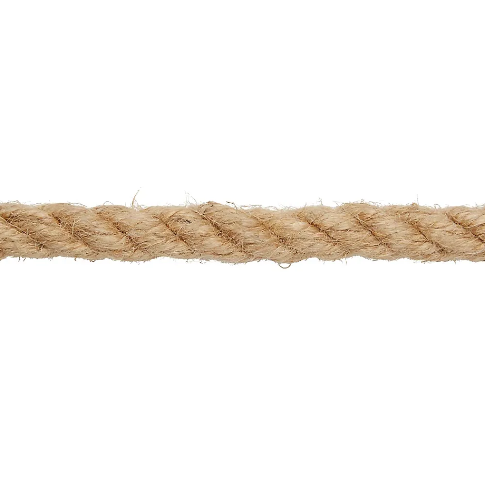 Diall Corde torsadée en jute ø14 mm, 10 m