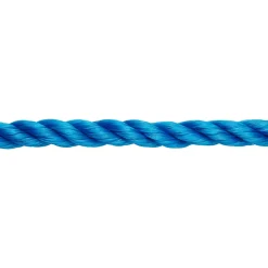 Diall Corde torsadée en polypropylène bleue ø12 mm, 15 m