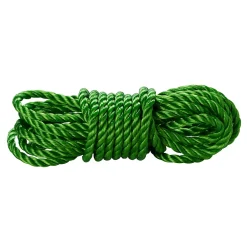 Diall Corde, Fil Et Ficelle-Corde torsadée en polypropylène verte ø10 mm, 50 m