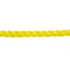 Diall Corde, Fil Et Ficelle-Corde torsadée en polypropylène jaune ø8 mm, 100 m