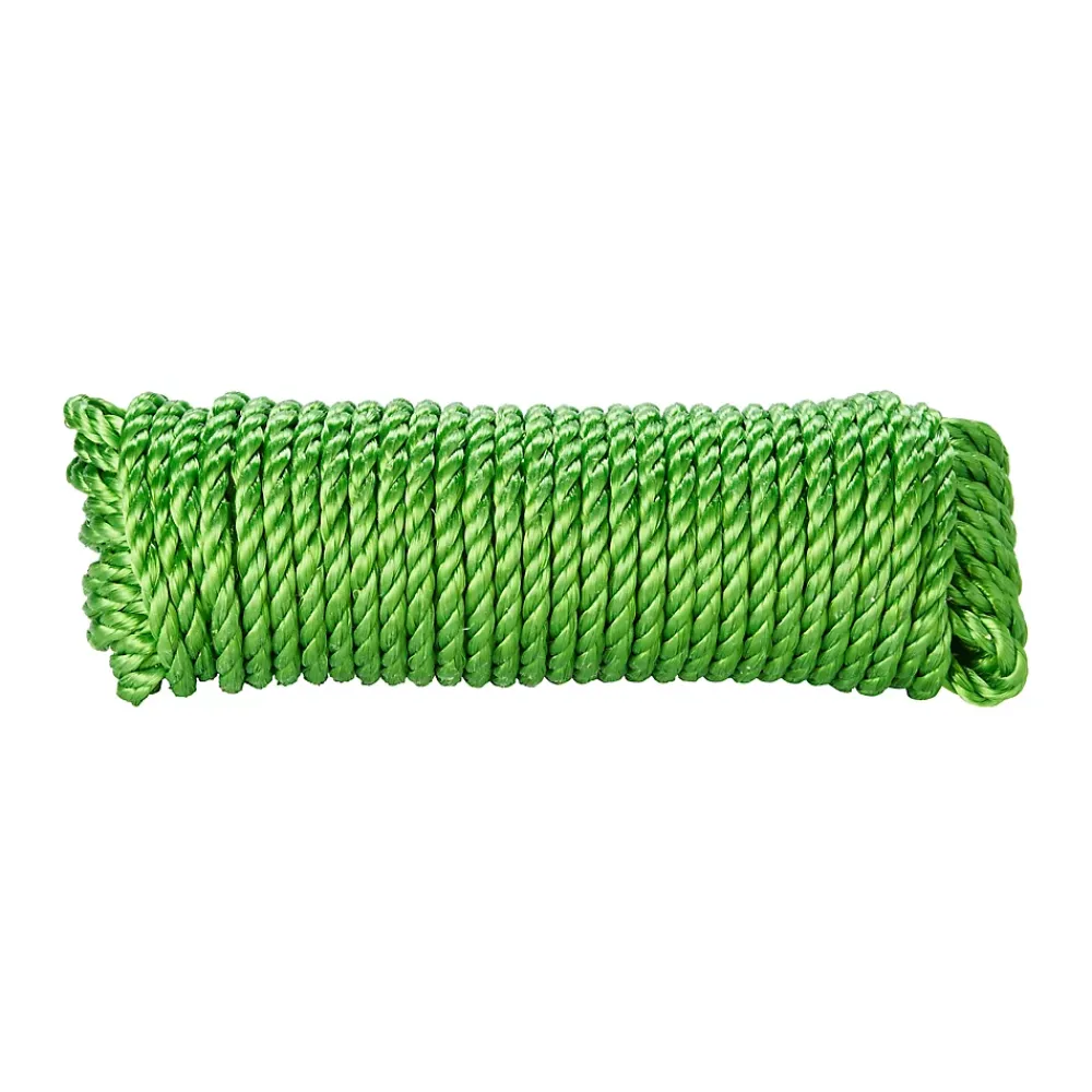 Diall Corde torsadée en polypropylène verte ø10 mm, 7.5 m