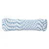Diall Corde, Fil Et Ficelle-Corde torsadée en polypropylène blanche et bleue ø5mm, 20 m