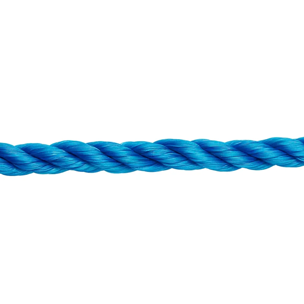 Diall Corde, Fil Et Ficelle-Corde torsadée en polypropylène bleue ø12 mm, 20 m