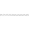 Diall Corde, Fil Et Ficelle-Corde torsadée en polypropylène blanche ø6 mm, 15 m