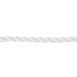 Diall Corde, Fil Et Ficelle-Corde torsadée en polypropylène blanche ø6 mm, 15 m