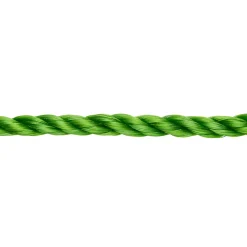 Diall Corde torsadée en polypropylène verte ø10 mm, 15 m
