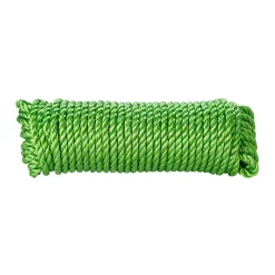 Diall Corde torsadée en polypropylène verte ø10 mm, 15 m