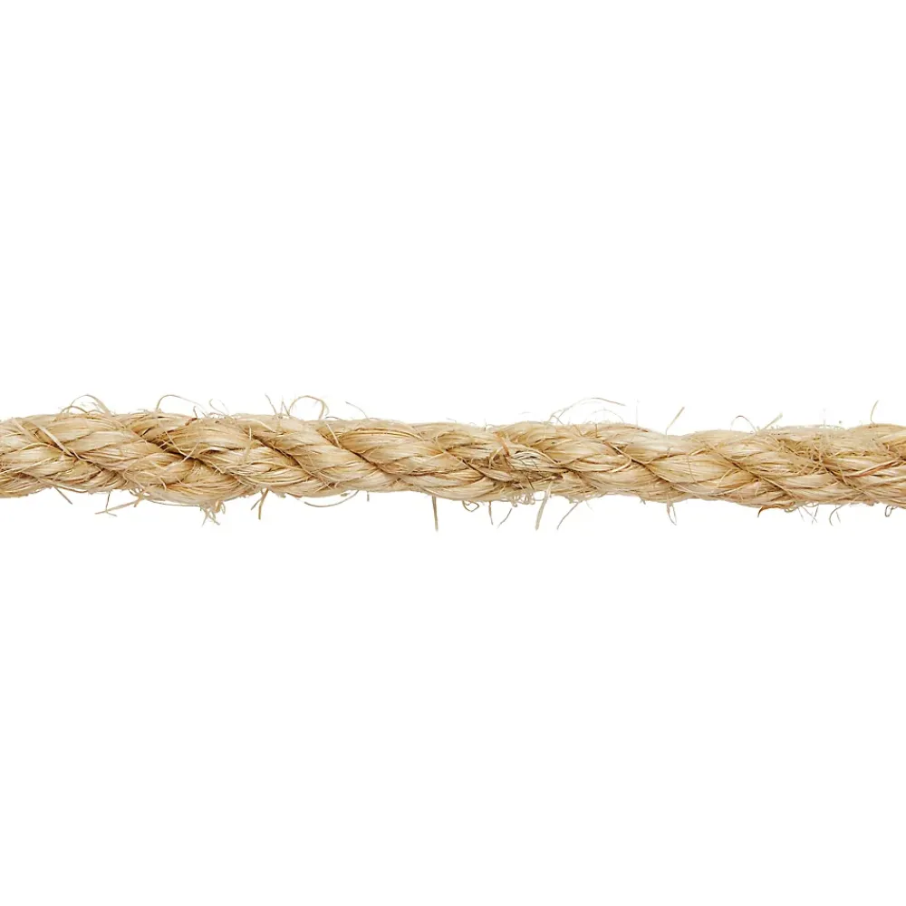 Diall Corde, Fil Et Ficelle-Corde torsadée en sisal ø12 mm, 10 m