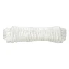 Diall Corde, Fil Et Ficelle-Corde tressée en nylon blanc ø8 mm, 10 m
