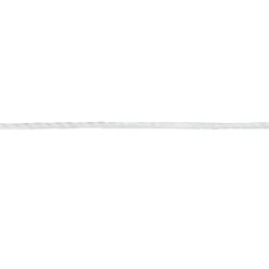 Diall Corde, Fil Et Ficelle-Corde tressée en nylon blanc ø1.5 mm, 50 m