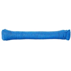 Diall Corde tressée en polypropylène bleue ø2.8 mm, 20 m