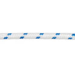 Diall Corde tressée en polypropylène blanche et bleue ø 10 mm, 7.5 m