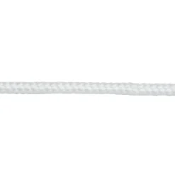Diall Corde tressée en polypropylène blanche ø5 mm, 10 m
