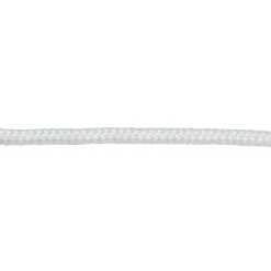 Diall Corde, Fil Et Ficelle-Corde tressée en polypropylène blanche ø4 mm, 20 m
