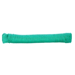 Diall Corde tressée en polypropylène verte ø2.8 mm, 20 m
