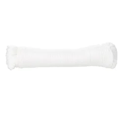 Diall Corde, Fil Et Ficelle-Corde tressée en polypropylène blanche ø2 mm, 10 m