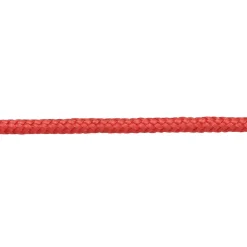Diall Corde tressée en polypropylène rouge ø2.8 mm, 20 m