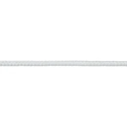 Diall Corde, Fil Et Ficelle-Corde tressée en polypropylène blanche ø3 mm, 20 m