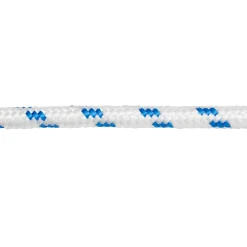 Diall Corde, Fil Et Ficelle-Corde tressée en polypropylène blanche et bleue ø12mm, 15 m