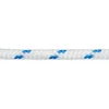 Diall Corde tressée en polypropylène blanche et bleue ø8 mm, 15 m